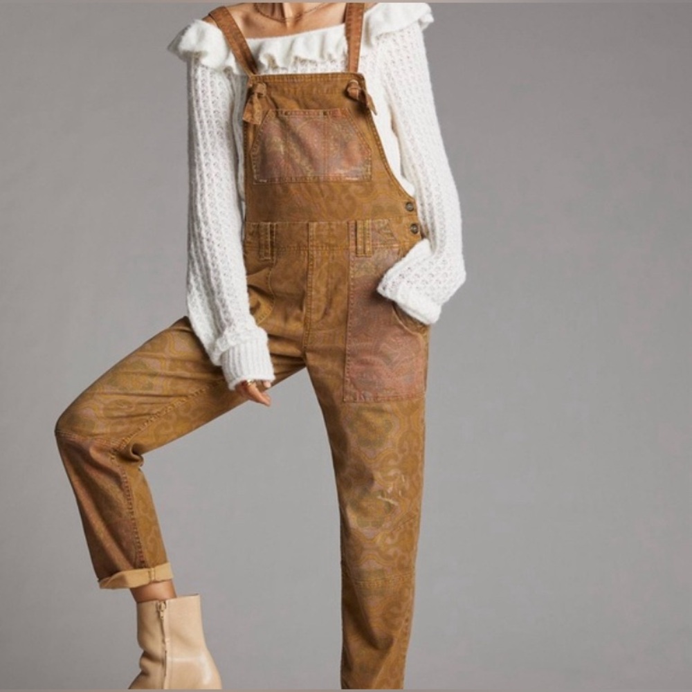 Pilcro The Wanderer Overalls